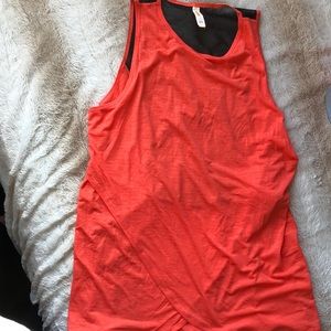 Brand new Lucy mesh back tank